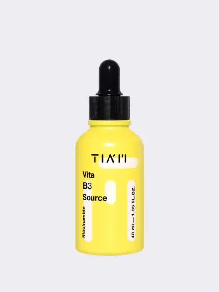 Осветляющая сыворотка с ниацинамидом и арбутином TIAM Vita B3 Source Serum