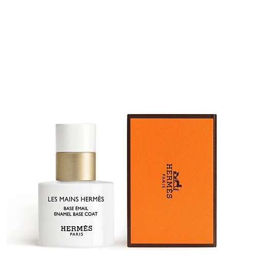 HERMES База для ногтей Les Mains Hermès Enamel Base Coat