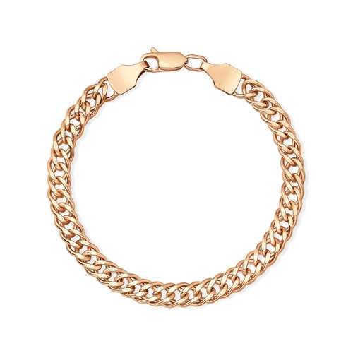 Золотой браслет облегченный