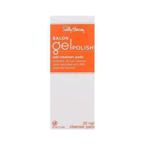 SALLY HANSEN Салфетки для снятия гель-лака Salon Gel Polish
