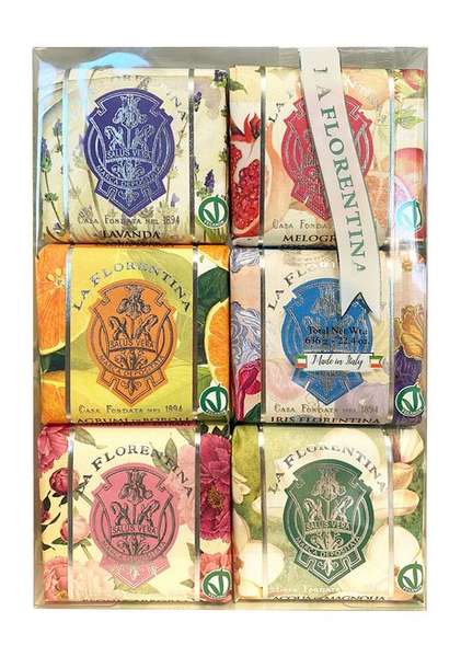 La Florentina Collezione Bellosguardo Hand Soap Set