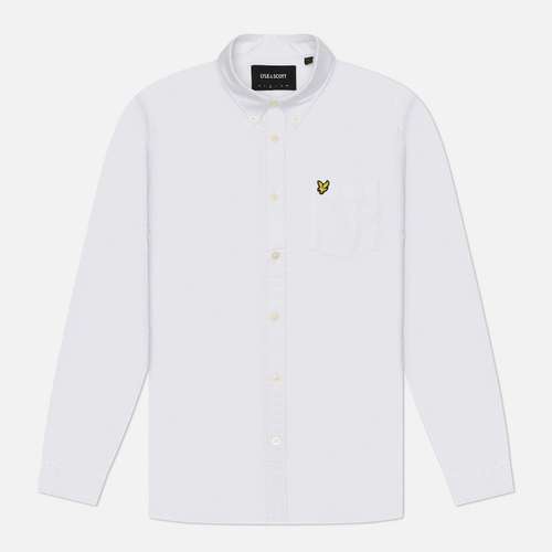 Мужская рубашка Lyle & Scott Plain Oxford