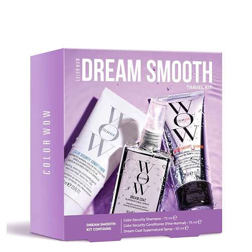COLOR WOW Набор для ухода за волосами Dream Smooth Kit