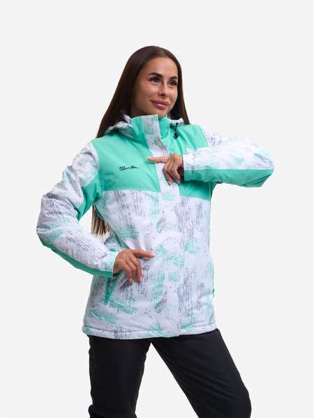 Куртка горнолыжная женская Saimaa, Белый
