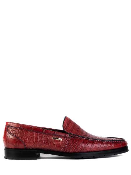 Лоферы из кожи крокодила, ZILLI, 353/000