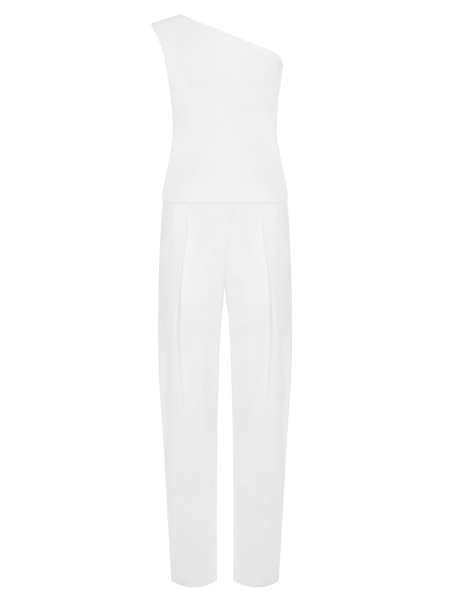 Комбинезон хлопковый, DAMIR DOMA, OLARA/1202-бел