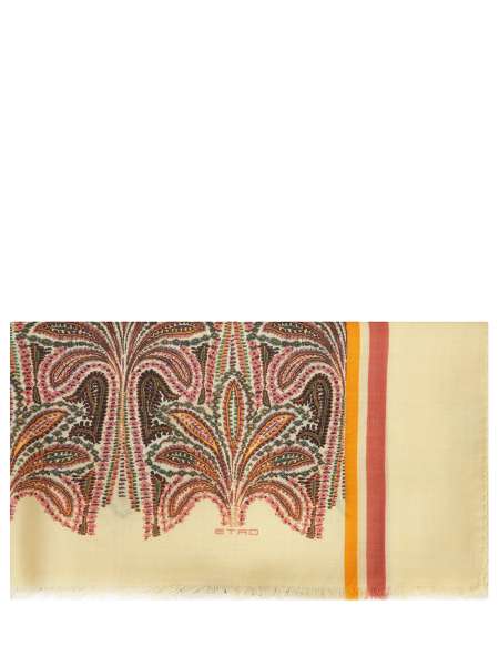 Палантин шерстяной, ETRO, R1D065/9082/990