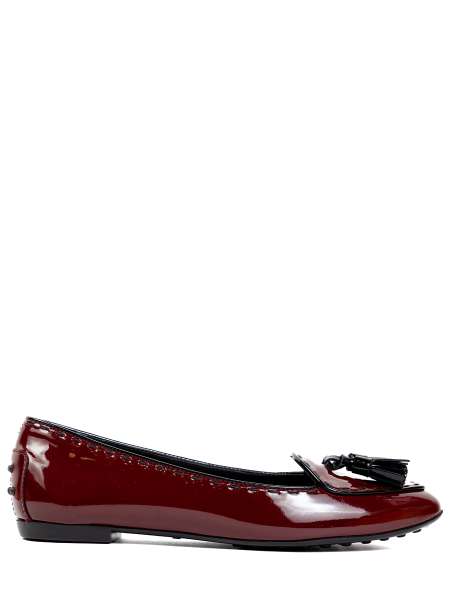 Лоферы лакированные, TOD`S, 1306/12027