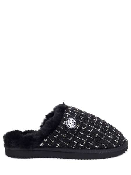 Тапочки меховые, MICHAEL MICHAEL KORS, 40R1JAFP7D