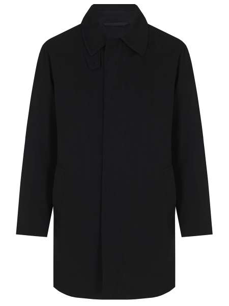 Плащ однотонный, ARMANI COLLEZIONI, 2714/4036