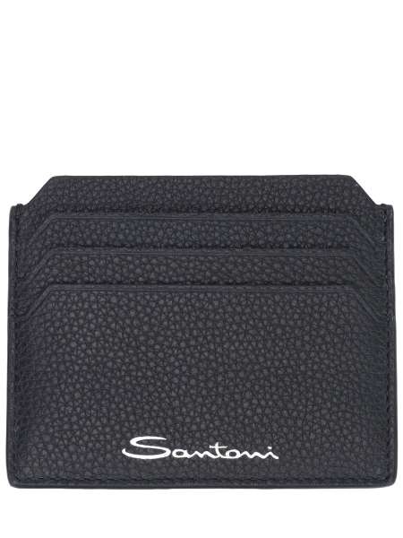 Картхолдер кожаный, SANTONI, DFPGA2693FO-HSIWN01