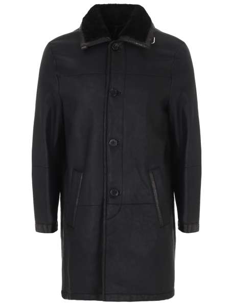 Дубленка однотонная, BRIONI, 944/10366/004