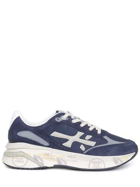 Кроссовки комбинированные Moerun, PREMIATA, MOERUN 7306