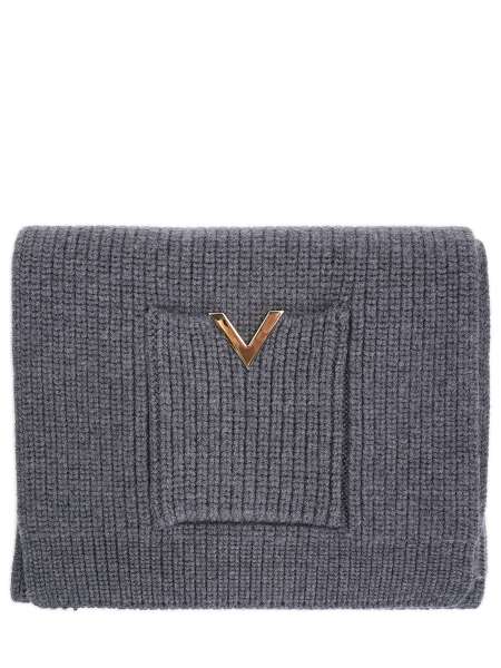 Шарф шерстяной, VALENTINO, 5W2ET00ZSUK/080