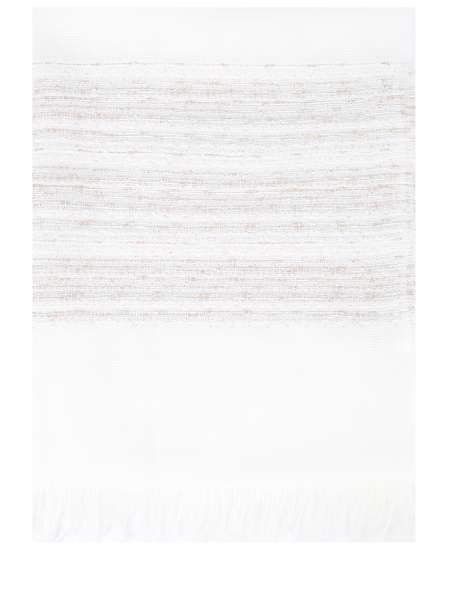 Платок из модала и хлопка, LORENA ANTONIAZZI, P25202SP02A/9999 100