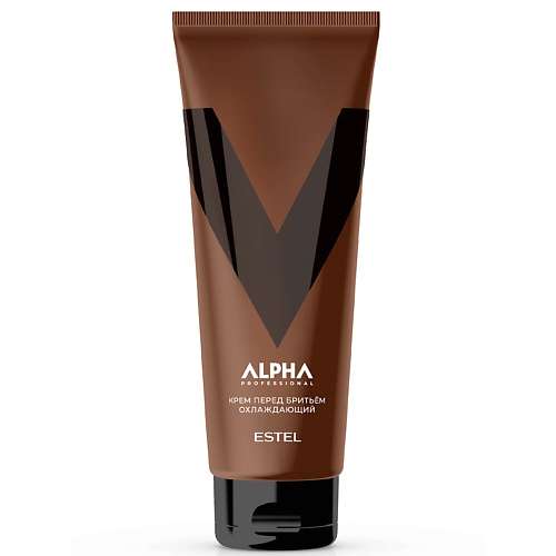 ESTEL PROFESSIONAL Крем охлаждающий перед бритьём ALPHA PRO