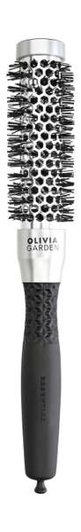 Olivia Garden Essential Blowout Classic Round Brush Silver 25