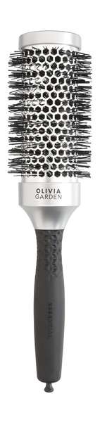 Olivia Garden Essential Blowout Classic Round Brush Silver 45