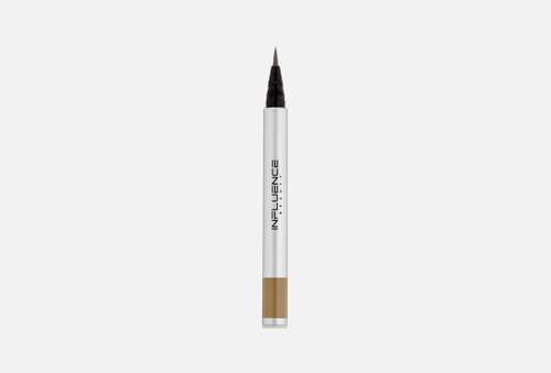 Маркер для бровей с эффектом микроблейдинга | INFLUENCE beauty | Brow robot