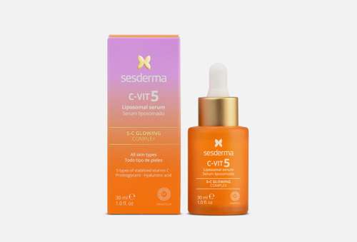 Сыворотка липосомальная | Sesderma | C-VIT 5