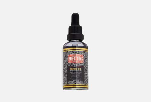 Чёрное масло для бороды | Boys Toys | Black Beard Oil