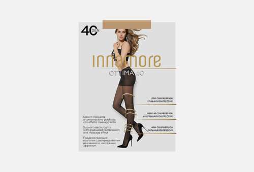 Колготки | INNAMORE | Ottima телесные 40 den
