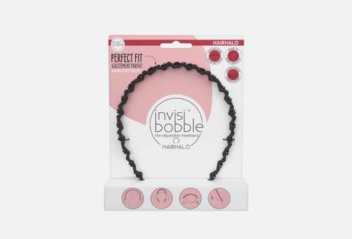 Ободок | Invisibobble | HAIRHALO True Dark Sparkle