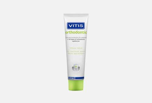 Зубная паста | VITIS | ORTHODONTIC