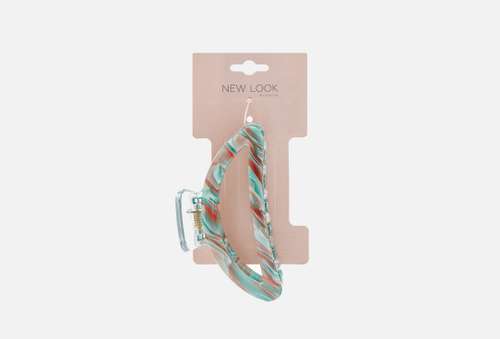 краб для волос | New Look | 1087 зеленый