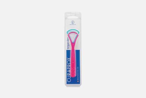 Набор скребков для языка | CURAPROX | turquoise, raspberry