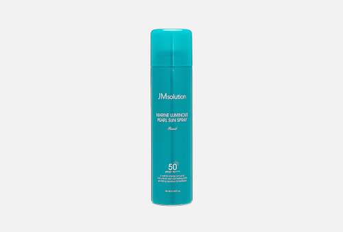 Солнцезащитный спрей для лица и тела SPF 50+ PA++++ | JMsolution | MARINE LUMINOUS PEARL SUN SPRAY PEARL