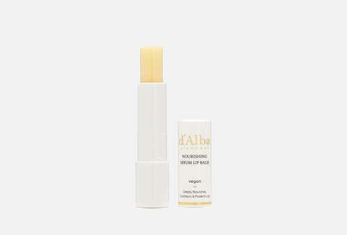 Питательный бальзам для губ | d'Alba | White Truffle Nourishing Serum Lip Balm