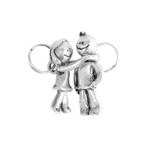 Брелок Boy and girl LLA0008METX