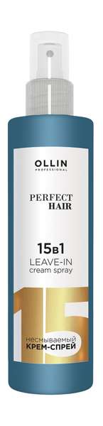 Ollin Professional Perfect Hair 15-in-1 Leave-In Cream Spray