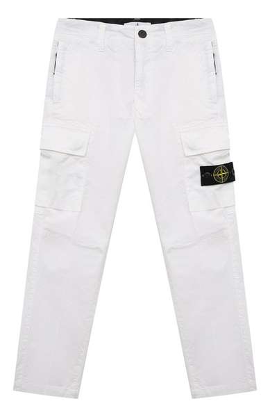 Хлопковые брюки-карго