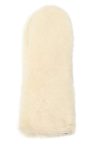 Меховые варежки из овчины