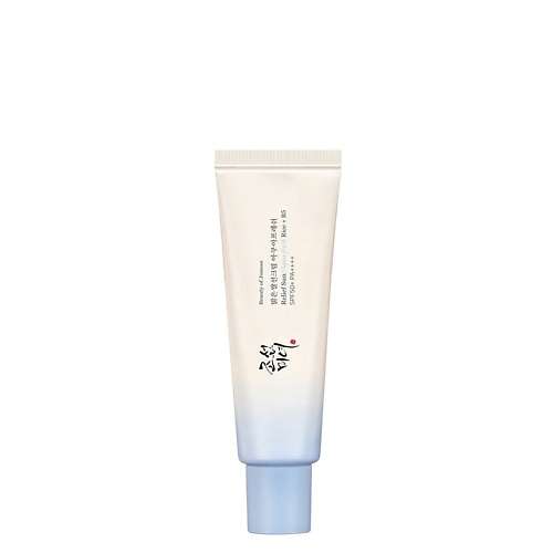 BEAUTY OF JOSEON Cолнцезащитный крем с пантенолом Relief Sun Aqua-fresh: Rice + B5 SPF50+ PA++++