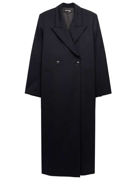 Пальто Double Wool шерстяное, SOROKA ON COURSE, DOUBLE WOOL COAT