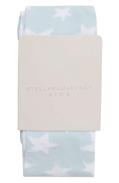 Детское: Хлопковые колготки Stella McCartney