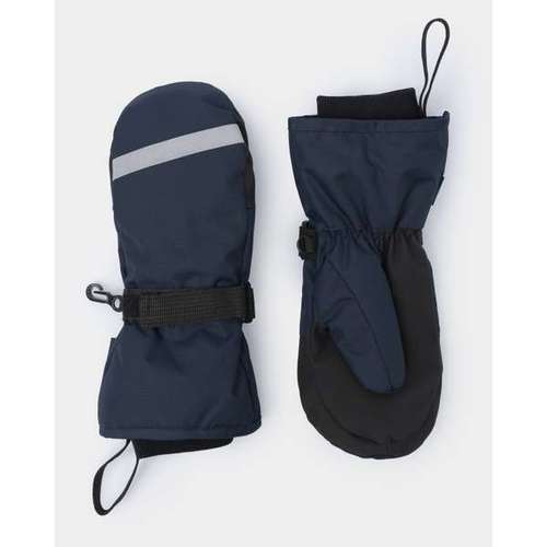 Рукавицы для мальчиков:Тёмно-синий:16
