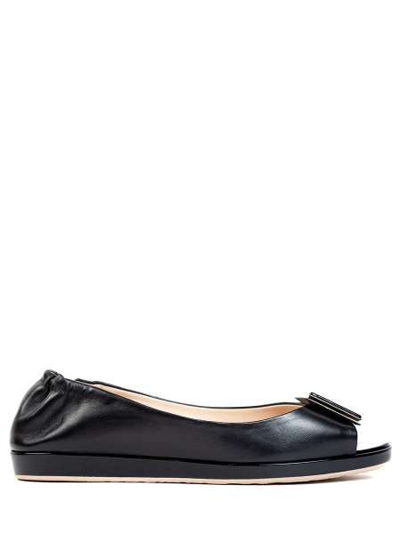 Балетки кожаные, BALLY, 6164124 К