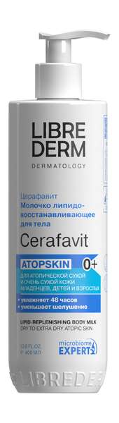 Librederm Cerafavit Lipid-Replenishing Body Milk