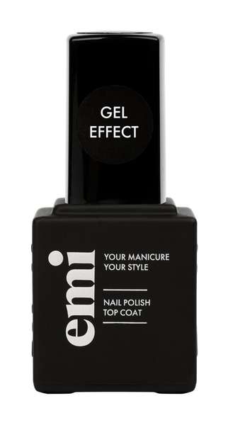 Emi Ultra Strong Top Coat Gel Effect