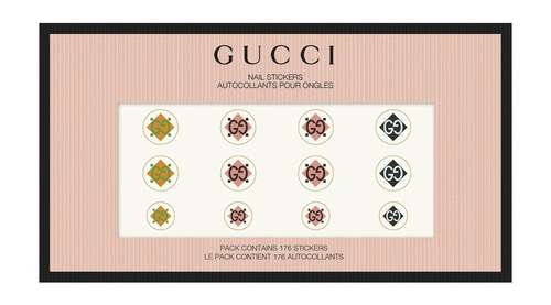 Gucci Nail Art Stickers