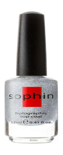 Sophin Golographic Silver Top Coat