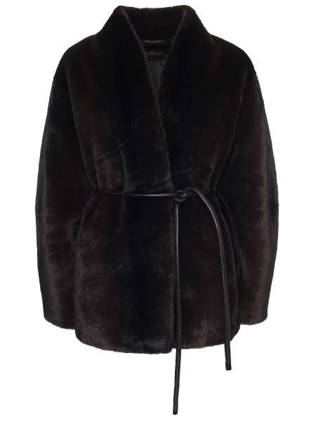 Шуба искусственная KAPSULA 1-12-2790