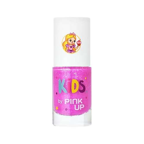 PINK UP Детский лак для ногтей KID`S на водной основе