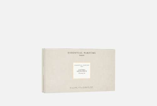 Набор пробников парфюмерной воды | ESSENTIAL PARFUMS PARIS | DISCOVERY SET