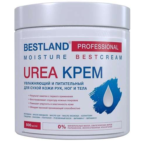 BESTLAND Крем для рук, ног и тела с мочевиной 20%