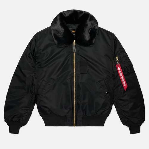 Мужская куртка бомбер Alpha Industries Alpha B-15 Flight
